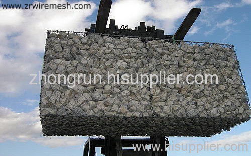 gabion basket mesh