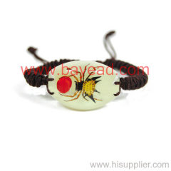 insect amber Bracelet Jewelry