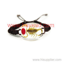 insect amber Bracelet Jewelry