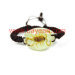 insect amber Bracelet Jewelry