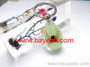 bayead,real bug in man made insect amber keychains,key ring,keyrings,so cool