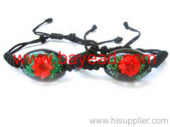 real natural flower Bracelet Fashional Jewelry