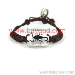 insect amber Bracelet Fashional Jewelry