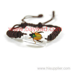 insect amber Bracelet Fashional Jewelry