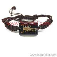 insect amber Bracelet Fashional Jewelry