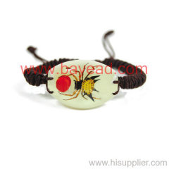 insect amber Bracelet Fashional Jewelry