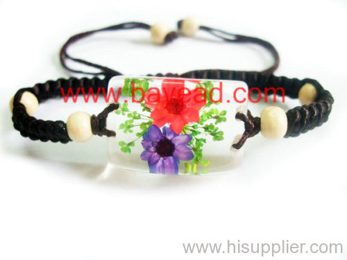 real natural flower Bracelet Fashional Jewelry