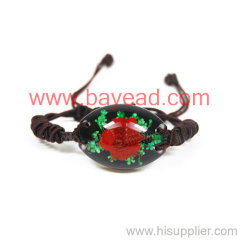 real flower Bracelet Fashional Jewelry