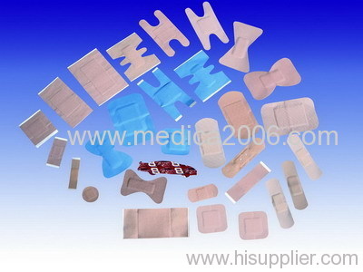 First aid bandages PE material