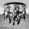 art-glass ceiling lamp