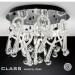 art-glass ceiling lamp