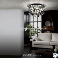 art-glass ceiling lamp
