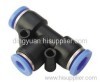 Pneumatic Air Fitting Reducing Tee