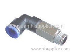 Pneumatic Air Fitting extended male elbow