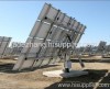Pole solar mounting