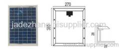 Polycrystalline solar panels