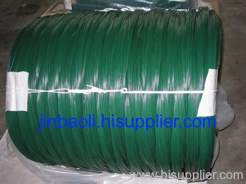 PVC Coated Iron Wire In Coil