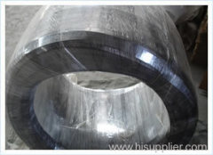 Black iron Wire In Coil