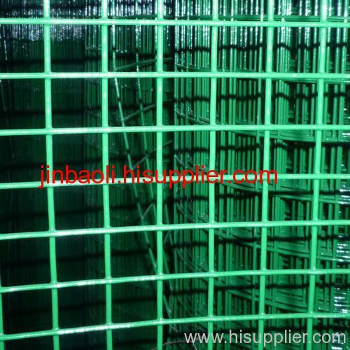 Green Welded Wire Mesh