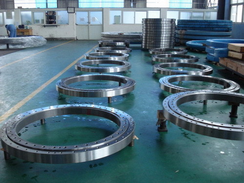 4 point contact ball bearing slewing ring