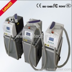 Q-switched Nd Yag Laser