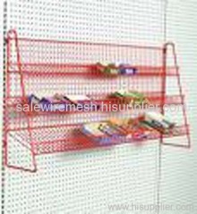 chrome wire shelf