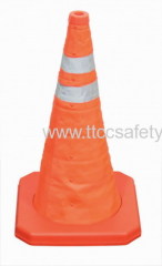 Retractable Traffic Cone (CC-PP65)