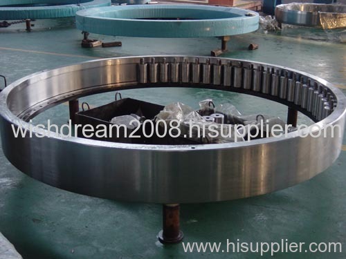 single row roller slewing bearings