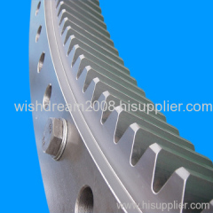 internal gear slewing ring