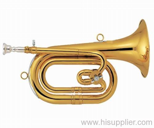XTR009gold-plated Spanish Horn