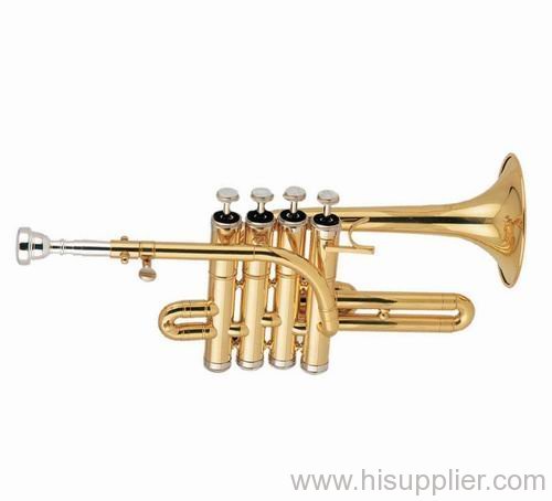 XTR005gold-plated Piccolo Trumpet