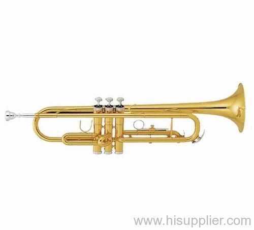 gold-plated Trumpets
