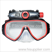 Digital Camera Diving Mask 4GB