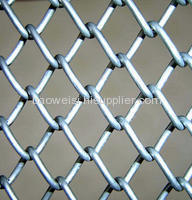 Chain link fence