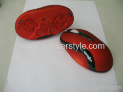 2.4GHz wireless game mouse