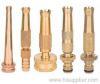 garden flat brass hose spray nozzle