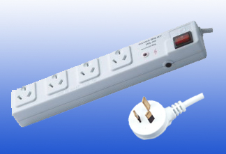 Australia Type 4way Extension Socket