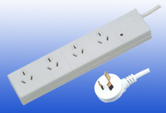 4way Extension Socket Australia Type