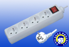 French 4way Relay Socket