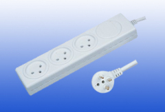 Italy electrical extension socket 3 way