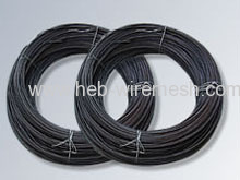 Black annealed wire