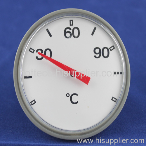 round thermometers