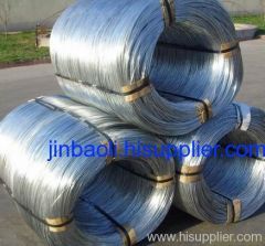 Galvanized wires s