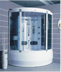 two persons massage shower steam room