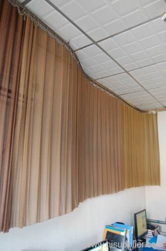 curtain screens metal divider