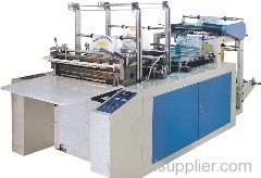 Heat-sealing & cold-cutting bag making machine