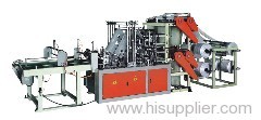 four line bottom sealing bag making machine