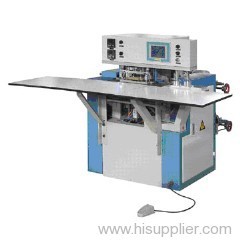 plastic handle bag making machine