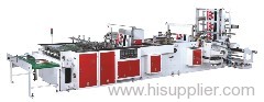 four functions bag making machine