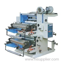 YT Series Double-color Flexography Printing Machine